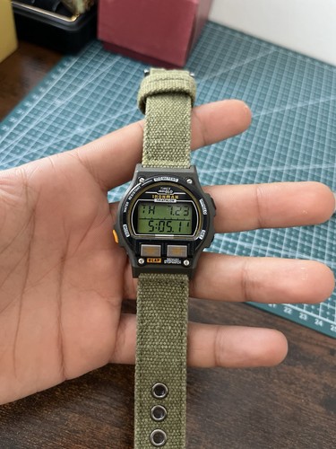 Vintage timex indiglo ironman - vintage,