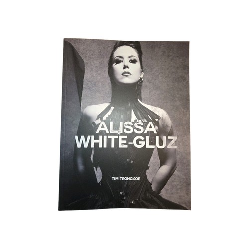 Alissa white gluz autographed - alissa, white-gluz