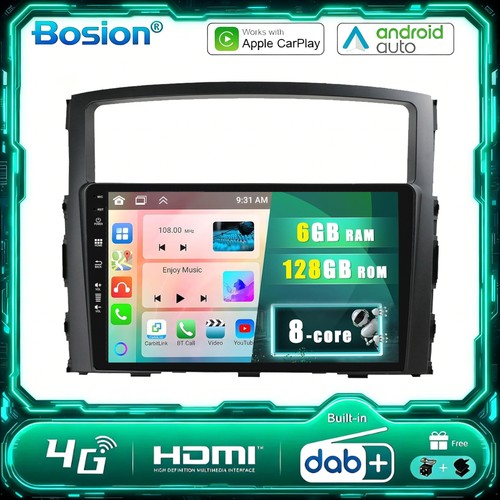 128g android autoradio - 6g+128g,