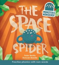 The space spider monsters - space,