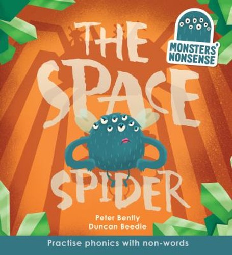 The space spider - spider, monsters'
