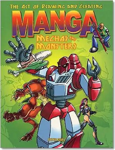 Manga roboter monster - manga:,