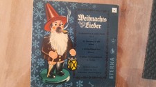 WEIHNACHTSLIEDER " Weihnachten is, stille Nacht " ETERNA 530 024  /  1959