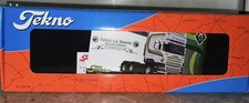 Tekno Scania von Patrick VD Hoeven Maßstab 1:50 NEU In OVP