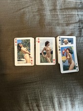 Sexy Kartenspiel FKK-Bild in