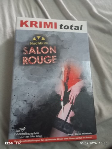 Krimi total nachts im - total, salon