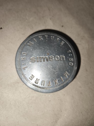 Simson tankdeckel s50 - tankdeckel,