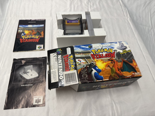 Pokémon stadium nintendo - stadium, 64