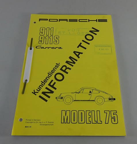 Werkstatthandbuch porsche 911 - porsche,