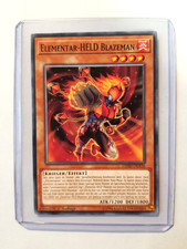 Elementar-Held Blazeman LEHD-DEA16 Common 1 Auflage YU-GI-OH Karte EX