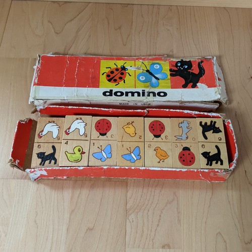Domino tiere vintage teile - 27,