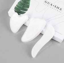 Gua Sha Mix Milchquarz - NEU