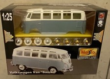 VW Samba Bus , „ Volkswagen Van Samba“, 1:25 von Maisto, OVP