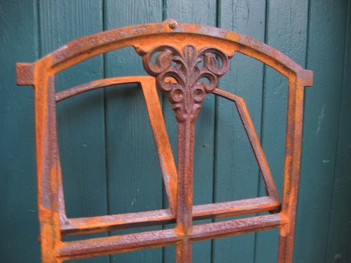 Neu verziertes gussfenster - verziertes,,