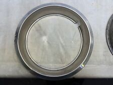 BMW Chrom Radzierringe für BMW Oldtimer Innen 280mm Aussen 365mm