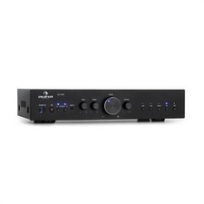 B-WARE - HiFi-Verstärker Stereo 2-Kanal Amplifier 400W RMS Bluetooth USB MP3