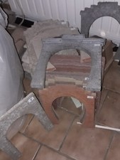 Verschiedene Tunnelportal Spur G Spur 1 Gartenbahn aus Beton Wetterfest B Ware