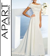 NEU SATIN BRAUTKLEID