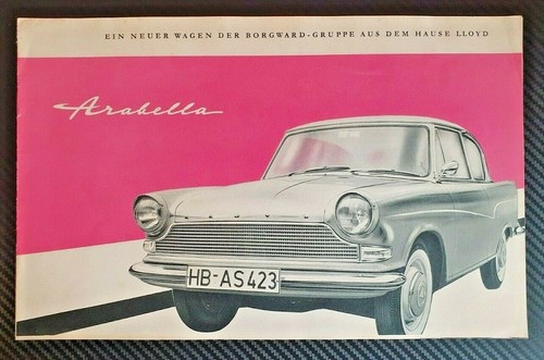 Borgward lloyd arabella - borgward,