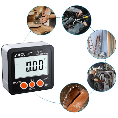 Digital winkelmesser lcd - winkelmesser,