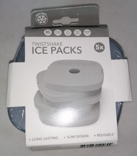 H076 twistshake ice packs - -,