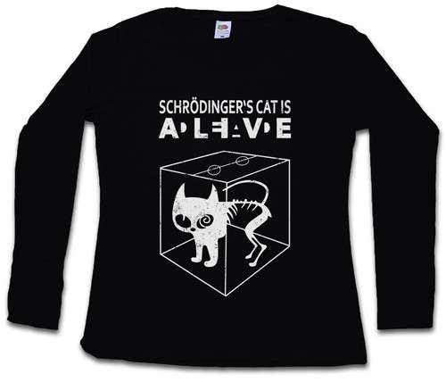 Schrödinger cat alive - schrÖdinger?s,