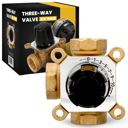 Thermostatisch wege - thermostatisch, 3-wege