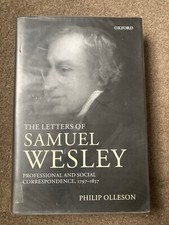 The Letters of Samuel Wesley