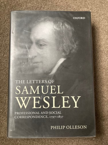 The letters samuel wesley - samuel,