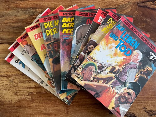Carlsen comics der rote korsar - comics,