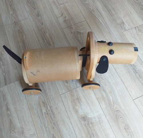 Rutscher holzhund von bajo - rutscher,