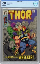 Thor #171 CBCS 7.0 1969