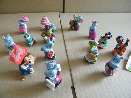 Eier die happy hippo - die,
