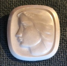 Abzeichen DDR: Demokratischer Frauenbund Frau DFD SED Kongress Spendenabzeichen