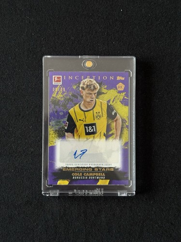 Topps inception bundesliga - inception,
