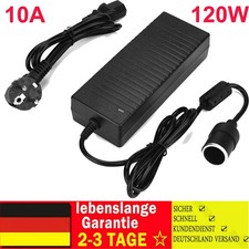 220V AUF 12V KFZ NETZADAPTER