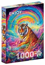 Enjoy Puzzle 1000 Teile tiger