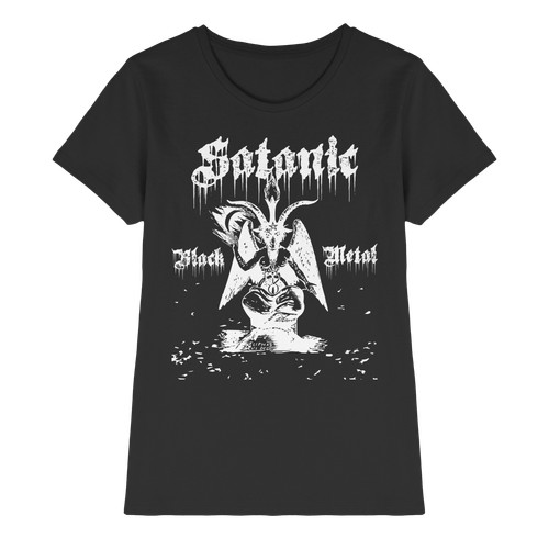 Satanic black metal baphomet - satanic,