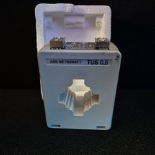 1ABB Metrawatt Aufsteckwandler TUS 0,5 50-500hz 0,5/3kV