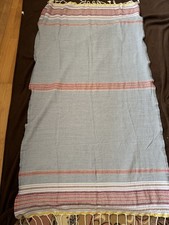 Original Fouta, Hamamtuch, Saunatuch, Strandtuch XXL 100x200 cm aus Tunesien