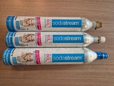 3x  SodaStream Co2 Zylinder