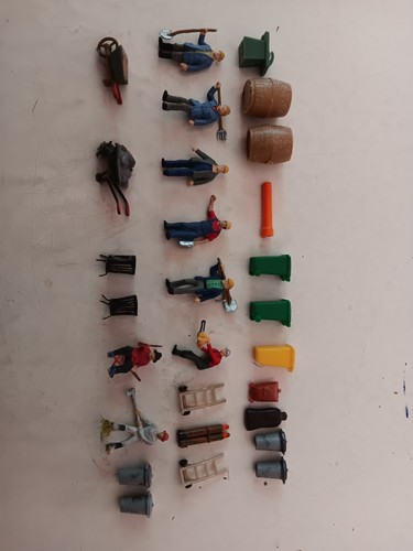Preiser figuren ohne ovp - figuren,