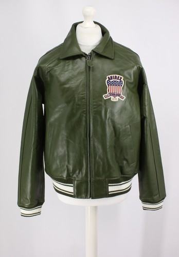 Avirex herren icon jacke leder - avirex,