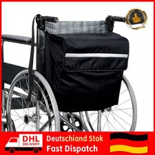 Wasserdicht Rollstuhl-Aufbewahrungstasche Mobilitätshilf Rollstuhl-Zubehör DHL