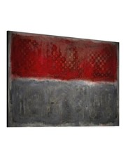 Brand Leinwand Bild Dekoration