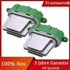 2 X HEIZUNG GEBLÄSE