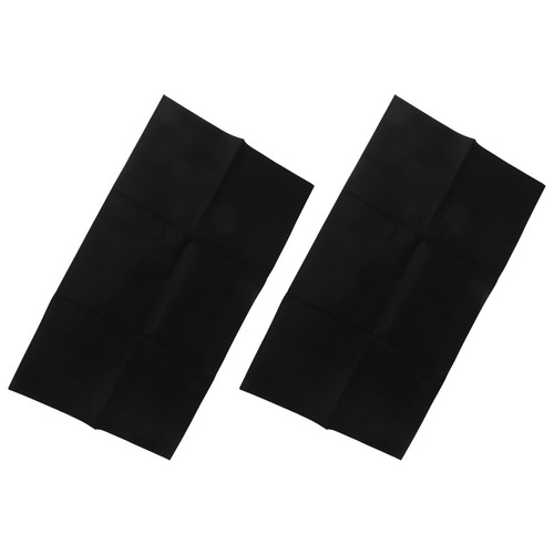 Carbon filz schweißdecke - 2x(carbon,