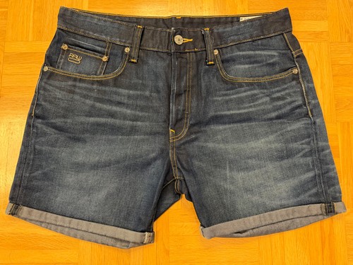 Star raw 3301 straight short - raw,