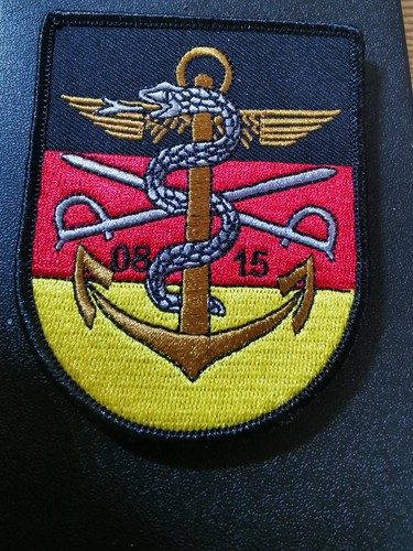 Aufnäher klett patch - klett,