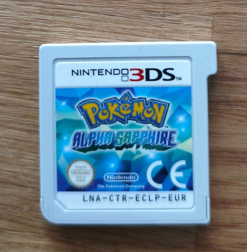 Pokémon alpha saphir - alpha,